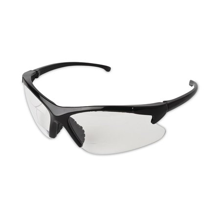 KLEENGUARD Safety Glasses, Clear 99.9% UVA/UVB/UVC; Scratch-Resistant; Hard Coated 20388